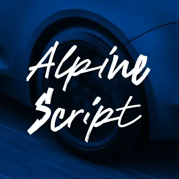 Alpine Script