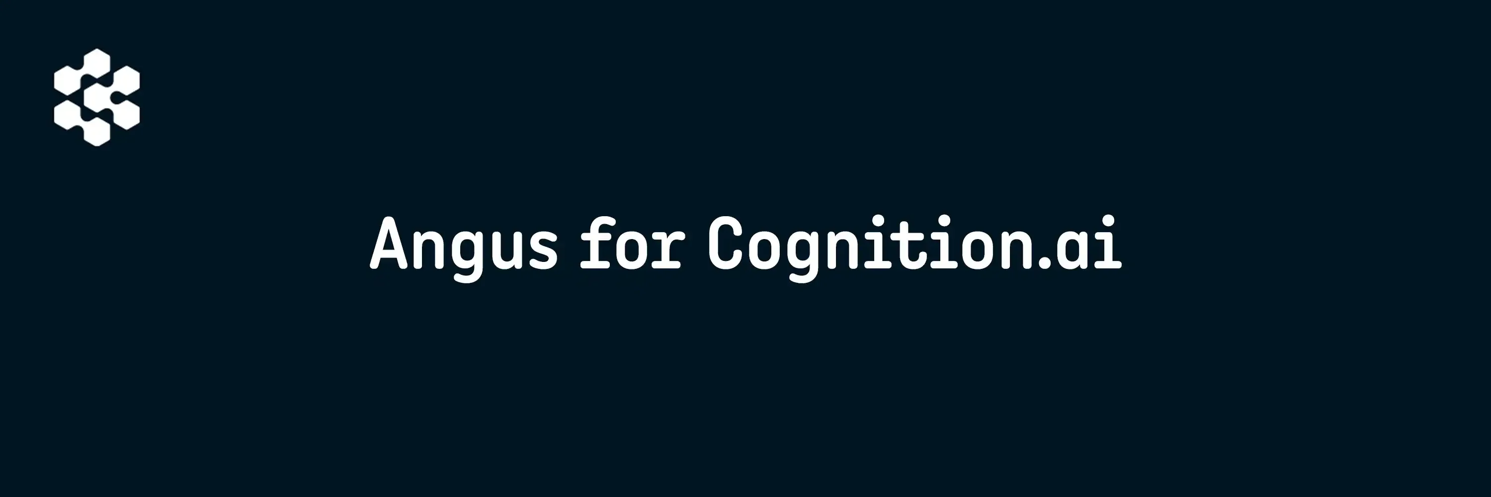Angus for Cognition.ai