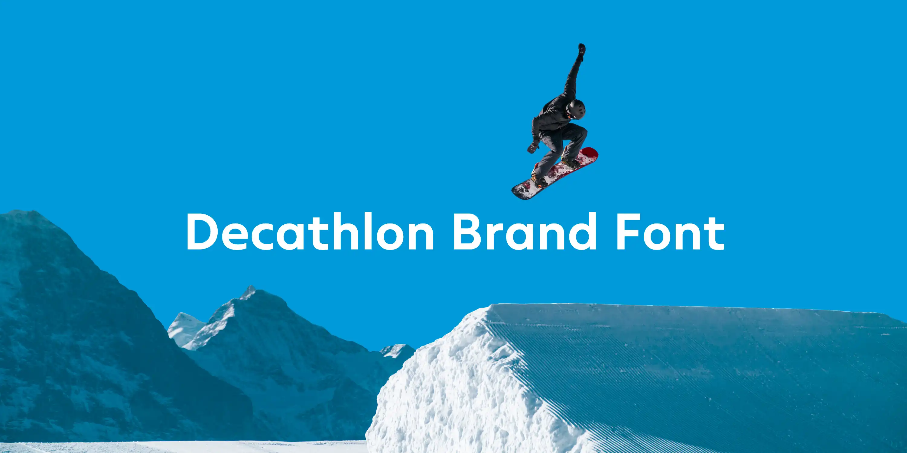 Decathlon Brand Font