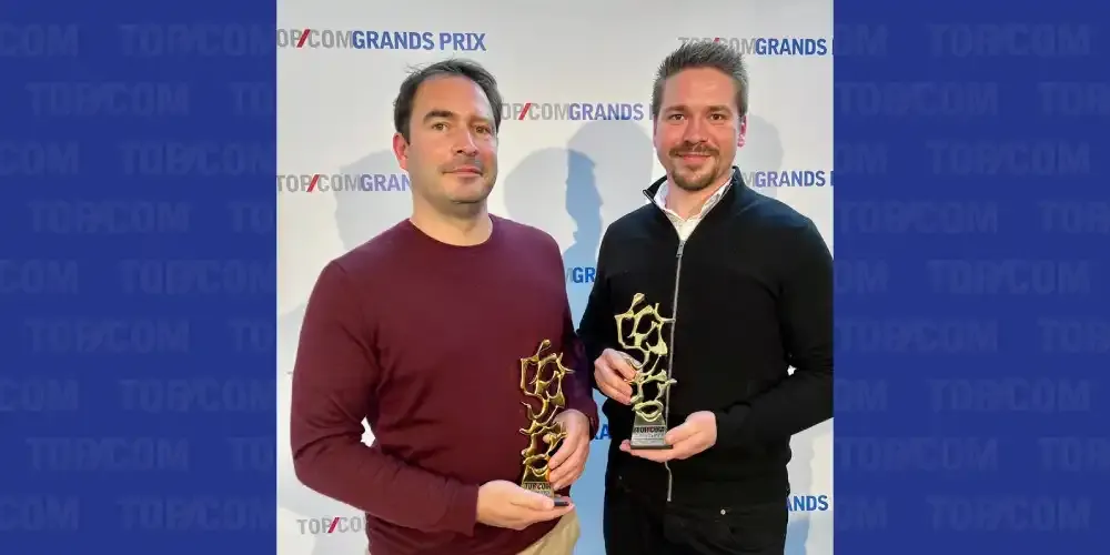 Double gold awards at TOP COM 2022