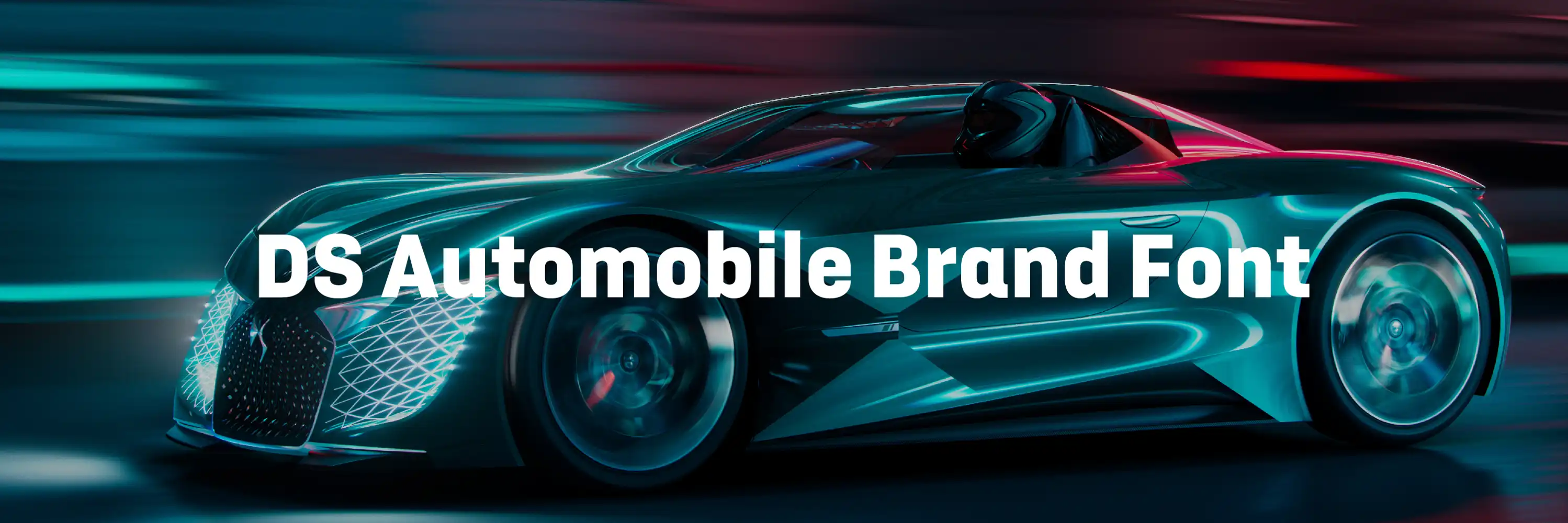 DS Automobiles Brand Font