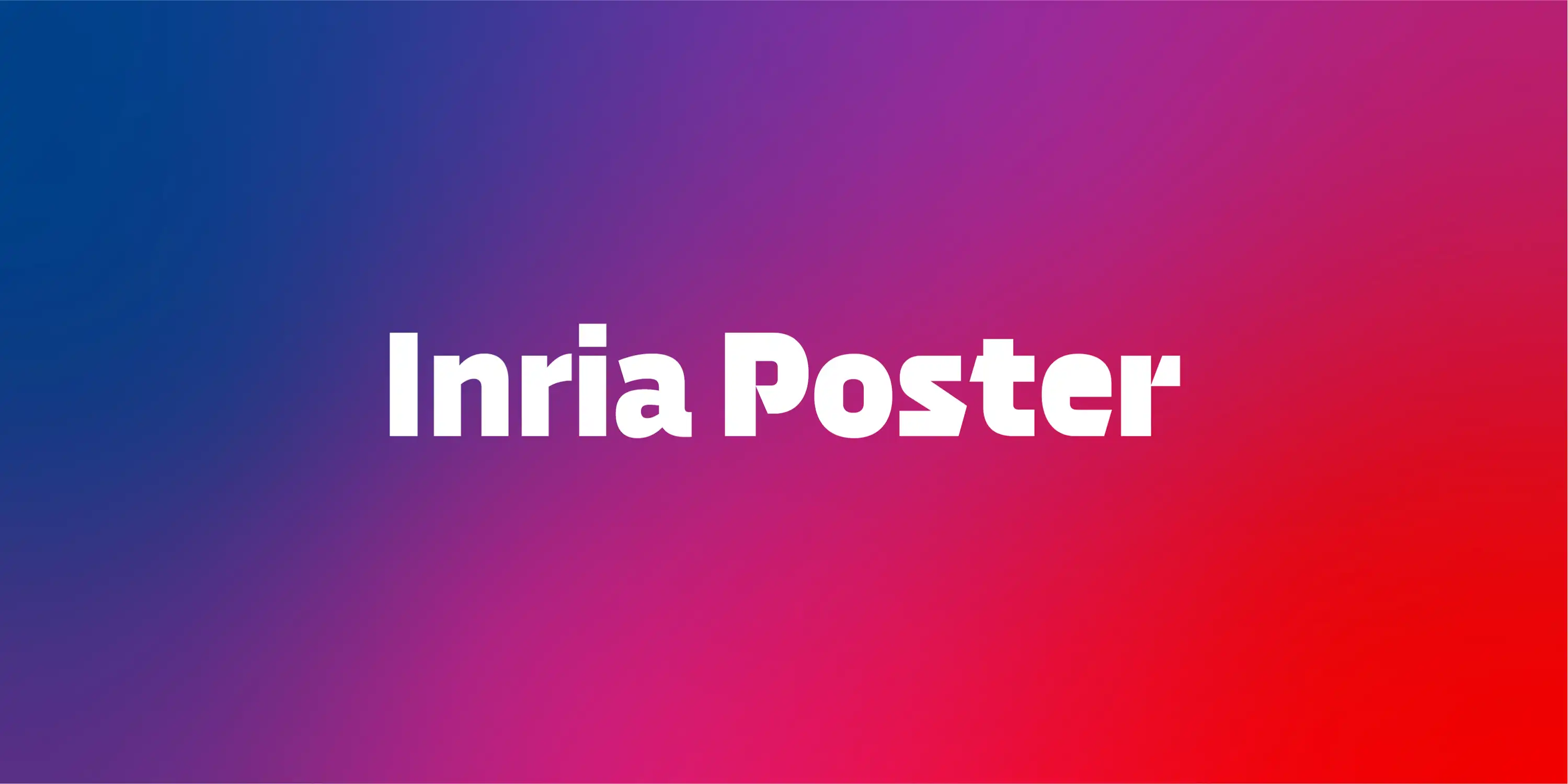 Inria Poster