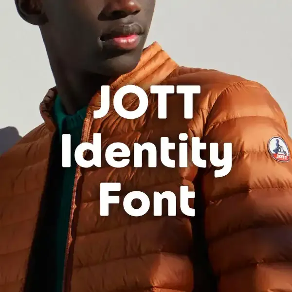 Jott Identity Font