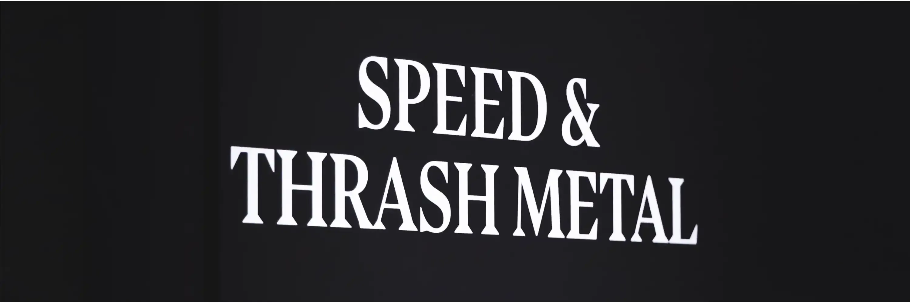 Bluu Suuperstar for Metal Exhibition